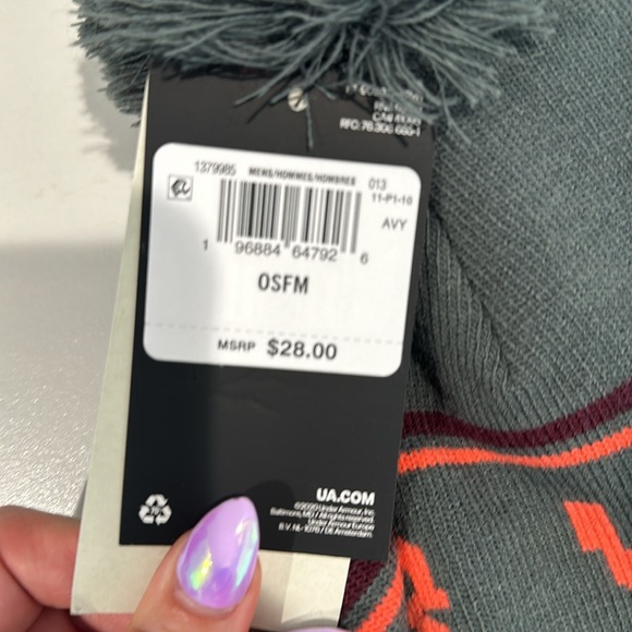 Under Armour
UA Men's Halftime Pom Beanie - Beanies - Picture 3 of 3